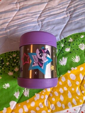 THERMOS 10 OZ FUNTAINER FOOD JAR, MY LITTLE PONY